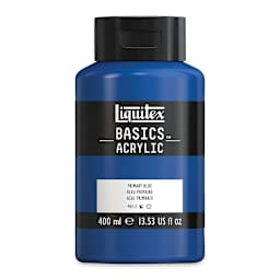 Liquitex Basics - Primary Blue, 13.5 oz Squeeze Bottle