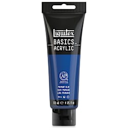 Liquitex Basics - Primary Blue, 4 oz tube
