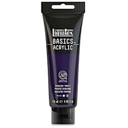 Liquitex Basics - Dioxazine Purple, 4 oz tube