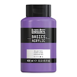 Liquitex Basics - Brilliant Purple, 13.5 oz Squeeze Bottle