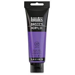 Liquitex Basics - Brilliant Purple, 4 oz tube