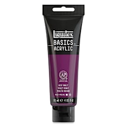 Liquitex Basics - Deep Violet, 4 oz tube
