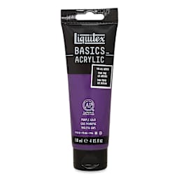 Liquitex Basics - Purple Gray, 4 oz tube