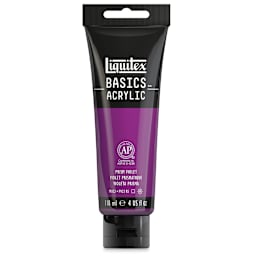 Liquitex Basics - Prism Violet, 4 oz tube