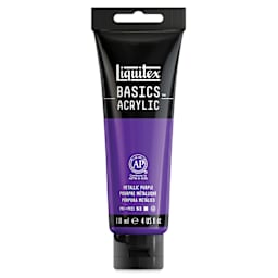 Liquitex Basics - Metallic Purple, 118 ml