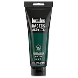 Liquitex Basics - Phthalo Green, 8.5 oz Tube
