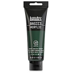 Liquitex Basics - Hooker's Green Hue Permanent, 4 oz tube