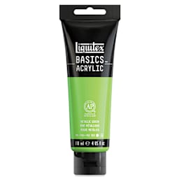 Liquitex Basics - Metallic Green, 118 ml