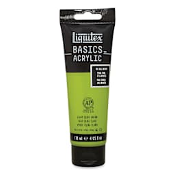 Liquitex Basics - Light Olive Green, 4 oz tube