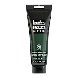 Liquitex Basics - Hooker's Green Hue Permanent, 8.5 oz Tube
