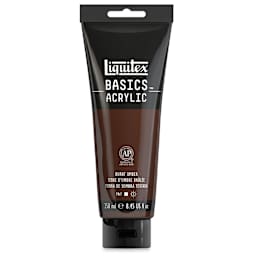 Liquitex Basics - Burnt Umber, 8.5 oz Tube