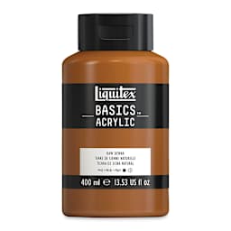 Liquitex Basics - Raw Sienna, 13.5 oz Squeeze Bottle
