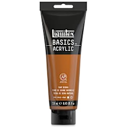 Liquitex Basics - Raw Sienna, 8.5 oz Tube