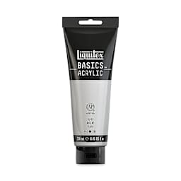 Liquitex Basics - Silver, 8.5 oz tube