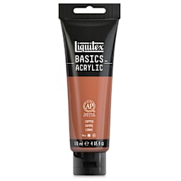 Liquitex Basics - Copper, 4 oz tube