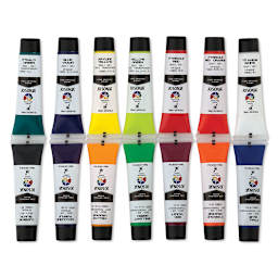 Chroma's Jo Sonja Artists' Colours - Mixing Set of 14 Tubes