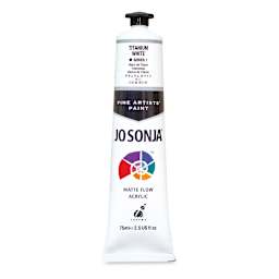 Jo Sonja's Artist Acrylic - Titanium White, 2.5 oz tube