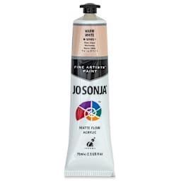 Jo Sonja's Artist Acrylic - Warm White, 2.5 oz tube