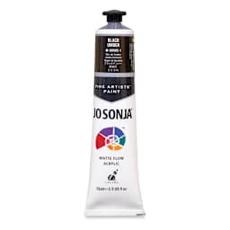 Jo Sonja's Artist Acrylic - Black Umber, 2.5 oz tube