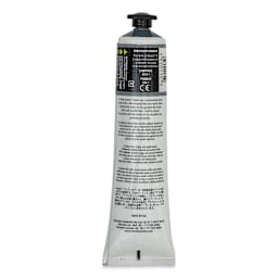 Jo Sonja's Artist Acrylic - Carbon Black, 2.5 oz tube back
