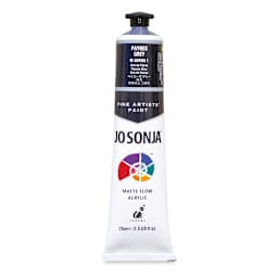 Jo Sonja's Artist Acrylic - Paynes Grey, 2.5 oz tube