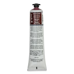 Jo Sonja's Artist Acrylic - Burgundy, 2.5 oz tube back