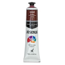 Jo Sonja's Artist Acrylic - Burgundy, 2.5 oz tube