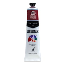 Jo Sonja's Artist Acrylic - India Red Oxide, 2.5 oz tube