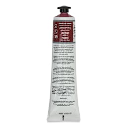 Jo Sonja's Artist Acrylic - Permanent Alizarine, 2.5 oz tube back