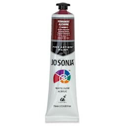 Jo Sonja's Artist Acrylic - Permanent Alizarine, 2.5 oz tube