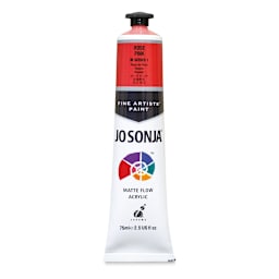 Jo Sonja's Artist Acrylic - Rose Pink, 2.5 oz tube