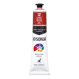 Jo Sonja's Artist Acrylic - Plum Pink, 2.5 oz tube