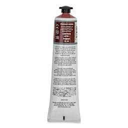 Jo Sonja's Artist Acrylic - Red Earth, 2.5 oz tube back