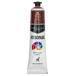 Jo Sonja's Artist Acrylic - Red Earth, 2.5 oz tube