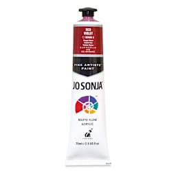 Jo Sonja's Artist Acrylic - Red Violet, 2.5 oz tube