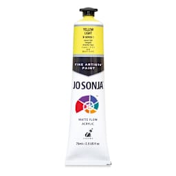 Jo Sonja's Artist Acrylic - Yellow Light, 2.5 oz tube