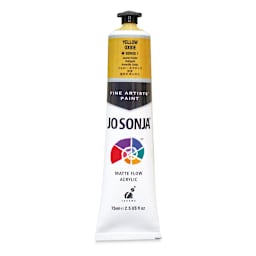 Jo Sonja's Artist Acrylic - Yellow Oxide, 2.5 oz tube