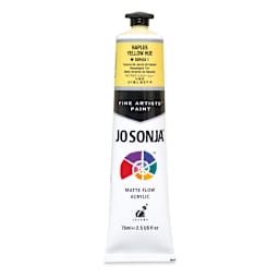 Jo Sonja's Artist Acrylic - Naples Yellow Hue, 2.5 oz tube