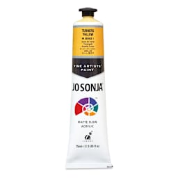 Jo Sonja's Artist Acrylic - Turner Yellow, 2.5 oz tube