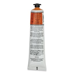 Jo Sonja's Artist Acrylic - Yellow Orange, 2.5 oz tube back