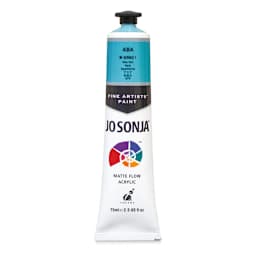 Jo Sonja's Artist Acrylic - Aqua, 2.5 oz tube