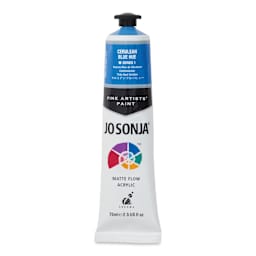 Jo Sonja's Artist Acrylic - Cerulean Blue Hue, 2.5 oz tube