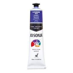 Jo Sonja's Artist Acrylic - Ultramarine Blue, 2.5 oz tube