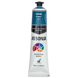 Jo Sonja's Artist Acrylic - Sapphire, 2.5 oz tube
