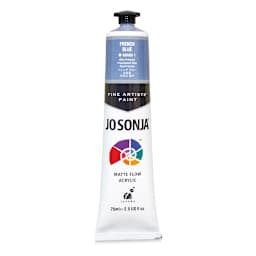 Jo Sonja's Artist Acrylic - French Blue, 2.5 oz tube