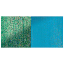 Chroma's Jo Sonja Premium Pearlescent Acrylic Paint - Pearlescent Blue Green  swatch
