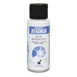 Chroma’s Jo Sonja Specialty Acrylic Paint - Iridescent Blue, 60 ml bottle