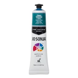 Jo Sonja's Artist Acrylic - Phthalo Turquoise, 2.5 oz tube