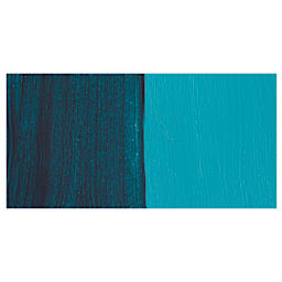 Chroma's Jo Sonja Artists' Acrylic Paint - Phthalo Turquoise swatch