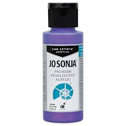 Chroma’s Jo Sonja Premium Pearlescent - Pearlescent Violet, 2 oz bottle